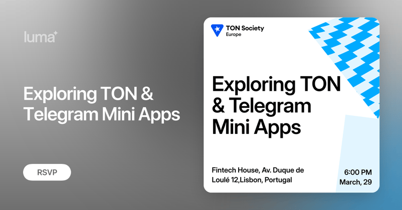 paulvinitsky's tweet photo. GM GM :) On this Friday I am glad to be a speaker at the TON blockchain @TON_SocietyEU event in #Lisbon ! 
🎫 Grab your ticket 👉 https://t.co/ne1dETfnSs

I will speak about the startup-to-investor relations, transparency and fundraising for startups issues. And I will be glad to share about @synexisdotio  cooperation with @ton_blockchain!

#Web3Community #blockchaintechnology #tonblockchain #startup #founder @eanisei @gribaart