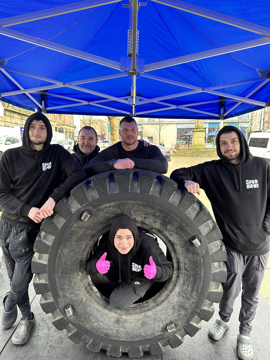 Another challenge completed 226kg tyre 10.000 flips all for Jordan jones treatment <a href="/Alan__Browne/">Alan Browne</a> <a href="/thespudbrothers/">spudbros</a>