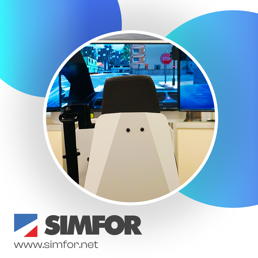 SIMFOR_ES's tweet image. 🔎 SIMFOR VERIFICA LAS CAPACIDADES DE CONDUCCIÓN

Los 💯 SIMULADORES DE CONDUCCIÓN SIMFOR han sido diseñados para adaptarse fácilmente a las necesidades del cliente, tanto en lo que respecta a los componentes mecánicos como al software.