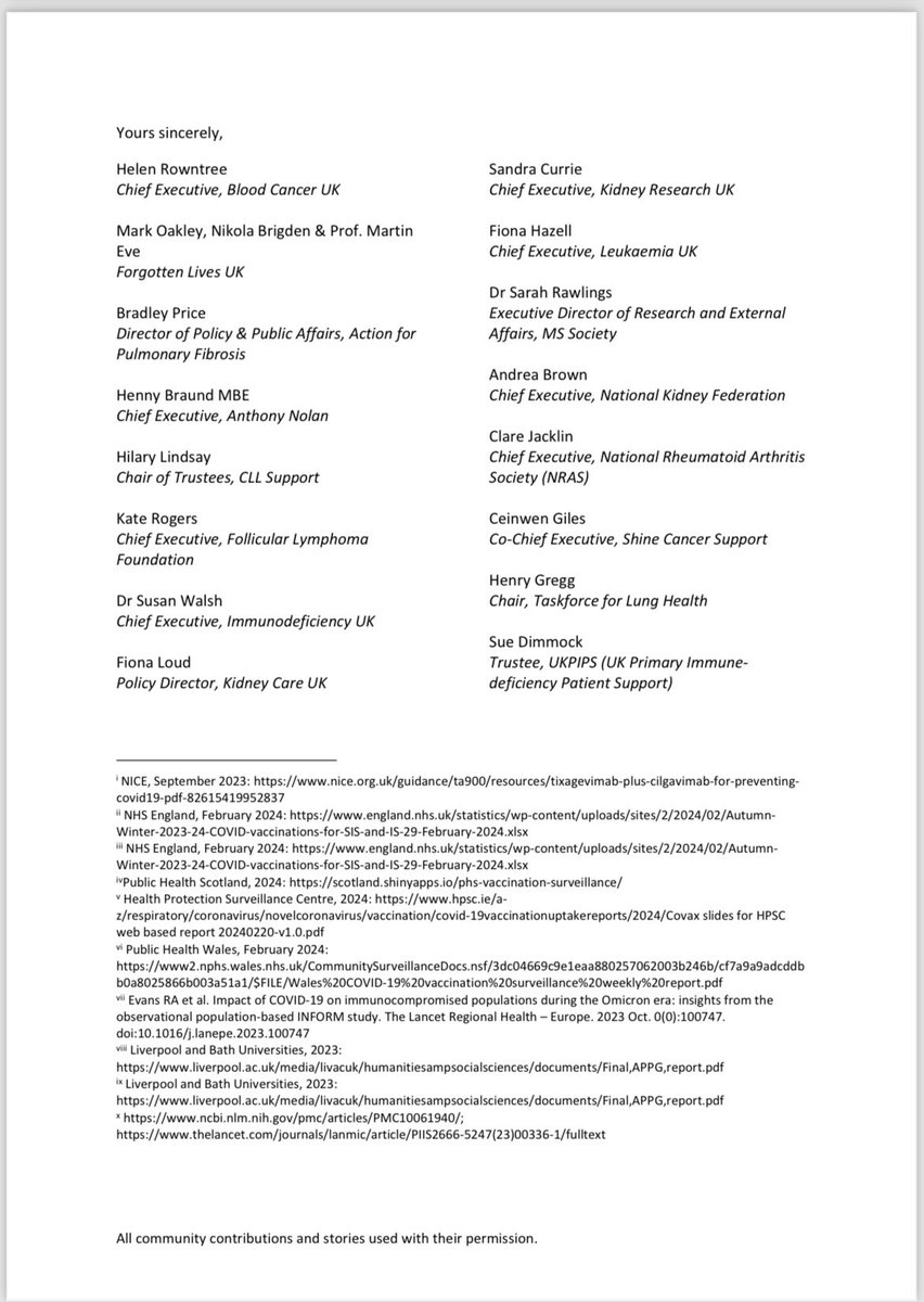 Please see attached a copy of our letter delivered to @RishiSunak at No 10 yesterday. Let’s hope we get a prompt response.