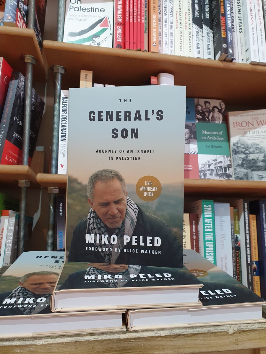 Bookmarks_books's tweet photo. 🚩🇵🇸Two very exciting books have come into Bookmarks-

Against Erasure  (foreword by Mohammed El-Kurd (Rifqa)) documenting Palestinian life through photos in late 19th/early 20th centuries

The General's Son by Miko Peled- finally back in print! https://t.co/fvC3NeBJVV