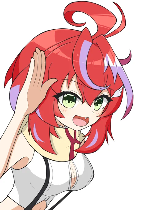#茜音色に染まれ「おはわんだ!」会話することも特になかった同じクラスの赤い子に元気に挨拶された。こちらも咄嗟に同じ挨拶をしたが未だに心臓の音が鳴りやまない。これはつまり僕はあの子にm[手記はここで途切れている] 