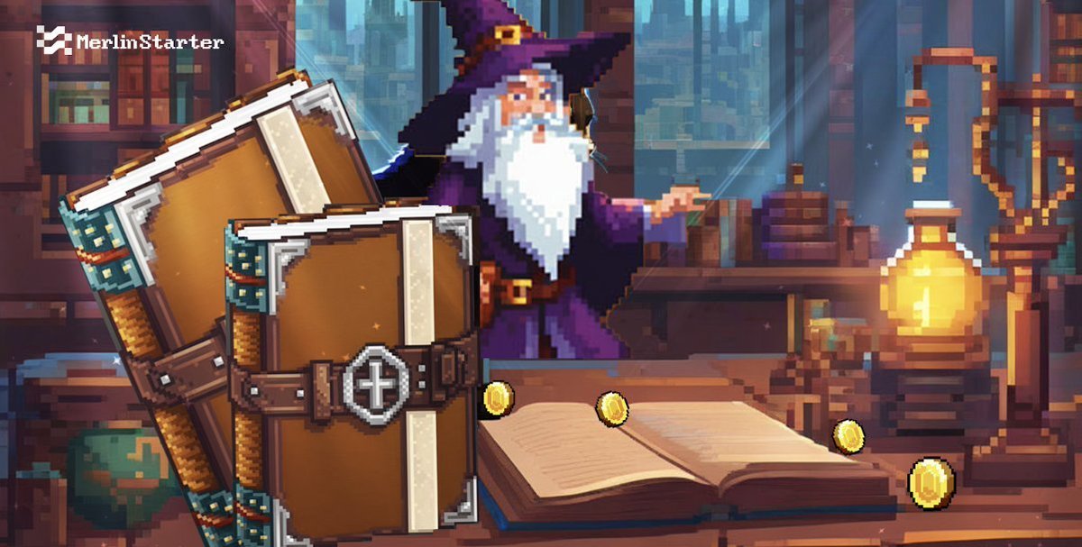 0xlxlmeme's tweet image. 🧙‍♀️抽3个梅林魔法书！#MerlinStarter #MerlinChain
1⃣ #Merlinstarter  代币空投
2⃣ IDO 白名单资格

✅ 关注 @Merlin_Starter &amp;amp; @0xlxlmeme
 
🔄 点赞、转发+评论梅林EVM地址
⏰ 12小时开奖

@Merlin_Starter是 Merlin 的第一个发射台，目前最火的梅林项目，他们空投活动交互地址已经超过 100…