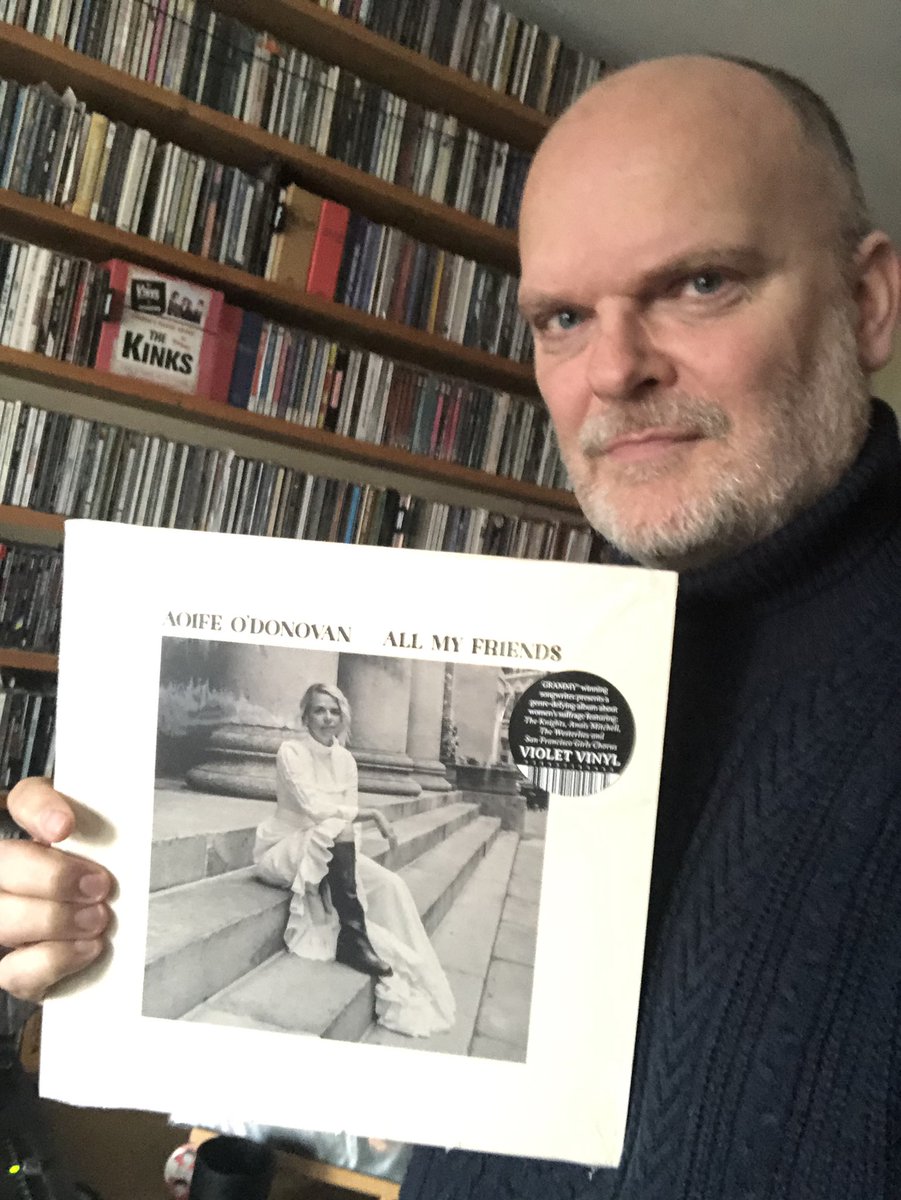 Back on air with #ralphmcleancountry tonight. This is my album of the week. #AllMyFriends from the brilliant @odonovanaoife Also got new tunes from the likes of @DierksBentley (covering Tom Petty),& @benglovermusic plus a classic or two from Hank Williams. 8pm start. Please RT.