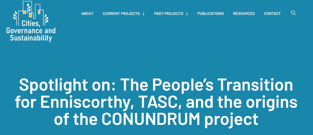 We have just published our first 'Spotlight On' piece on our website. These short pieces aim to introduce our wonderful partners & key stakeholders. First up, our Societal Impact Champion @TASCblog & the origins of CONUNDRUM. bit.ly/43yNCfE @scienceirel @kieranharrahill