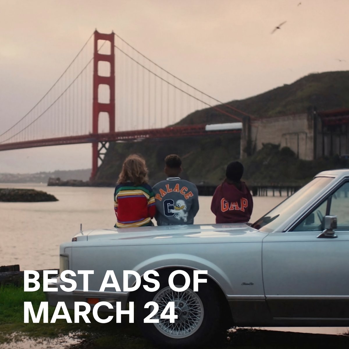 Reflecting on a month filled with creativity as March '24 draws to a close. Dive into the brilliance of the best ads of the month, alongside timeless Archive classics.

Your dose of inspiration awaits: bit.ly/3TUJtQi

Credits
Gap In-House, New York for Gap,  Palace