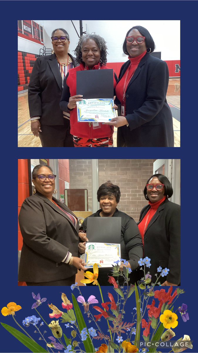 Celebrating the Women of Manor during Women’s History Month. Today we recognize Jacqueline Kendall, Health & PE teacher(top) & Karen Roberts, CTE Teacher (bottom). #PPSShines