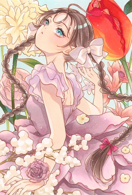peony✿.•#コピック 