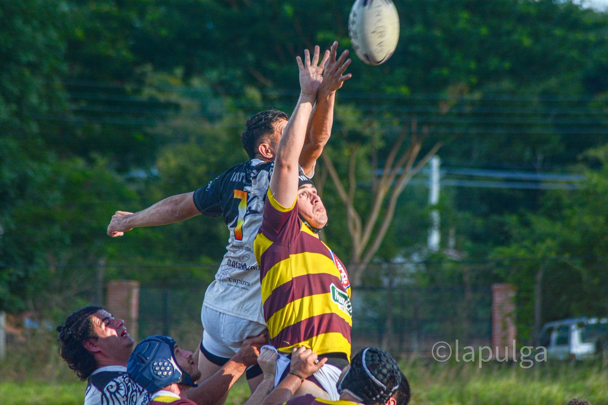#Rugby 🏉  | Nacional de Clubes Fecha  2
Santani Rugby club (19)
Asunción  Raugby Club (48)

#LaPulgaElDeportivo