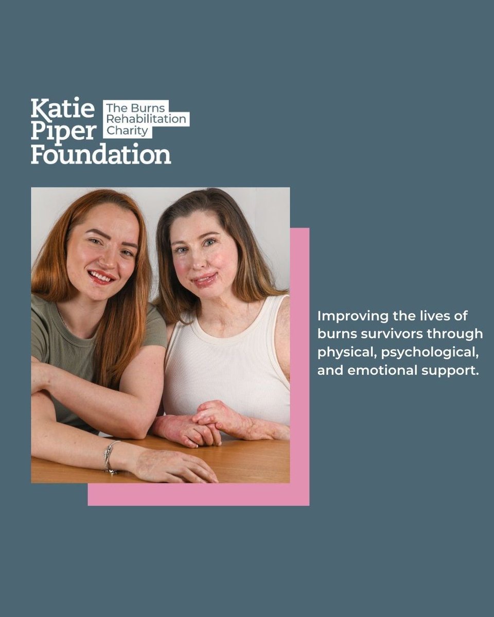 We are proud to unveil our refreshed brand identity, signalling a bold new chapter in our journey as The Burns Rehabilitation Charity. If you are a survivor of burns or traumatic scarring, please contact us for support. buff.ly/4aynrZ5 #KPFoundation