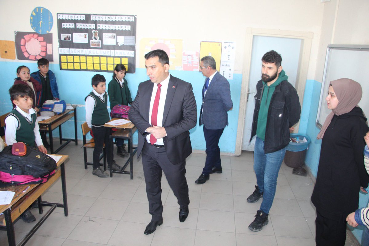 Yüksekova İlçe Milli Eğitim Müdürlüğü tweet media