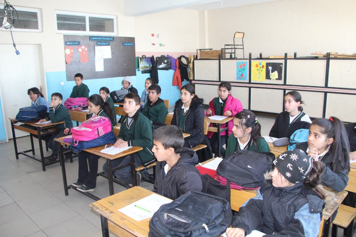 Yüksekova İlçe Milli Eğitim Müdürlüğü tweet media