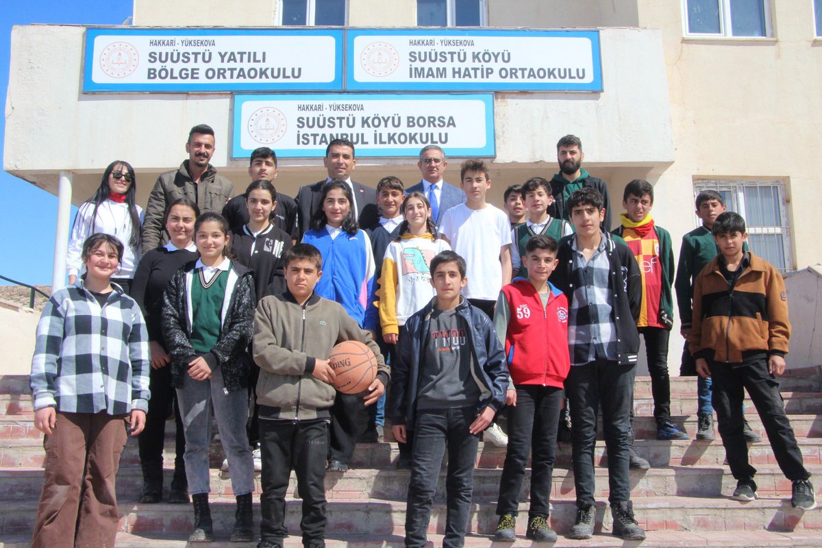 Yüksekova İlçe Milli Eğitim Müdürlüğü tweet media