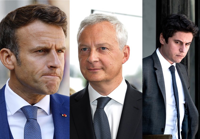 - Ils ont claqué 300 milliards dans les absurdités et les folies du covid !

- Ils claquent chaque année 15 milliards nets dans le budget de l’UE !

- Ils ont claqué 120 milliards dans les « boucliers énergétiques » à cause des idiotes sanctions anti-russes et du marché européen