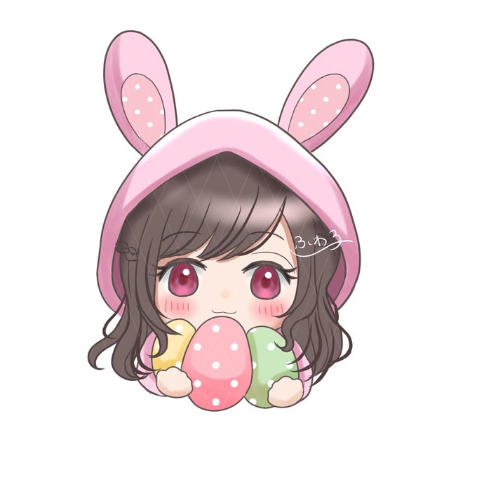 「animal hood rabbit ears」 illustration images(Latest)