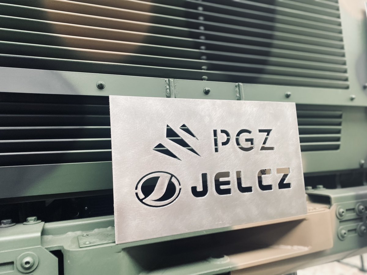 PGZ_pl's tweet photo. Podwozia #Jelcz|a odgrywają ważną rolę w wielu kluczowych programach modernizacji technicznej Sił Zbrojnych🇵🇱
#Wisła #Narew #Pilica #MJR #DMO #WR40 #WWR
#pgz @MON_GOV_PL @MAPGOVPL https://t.co/5QcP1JCiVS