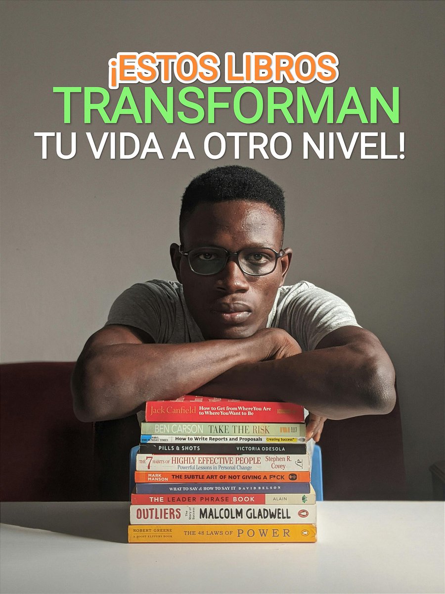 HOY TE PRESENTAMOS NUESTRA SECCIÓN DE LIBROS EN EL GRUPO-INOKU. LIBROS, QUE HAN TRANSFORMADO MI VIDA Y LA VIDA DE ENÉSIMAS PERSONAS EN EL MUNDO A OTRO NIVEL DE CALIDAD. SÚMATE A ESE CIRCULO SELECTO. PINCHA TÚ AQUÍ grupoinoku.com/libros/ PARA MÁS INFORMACIÓN SALUDOS Y UN 🫂