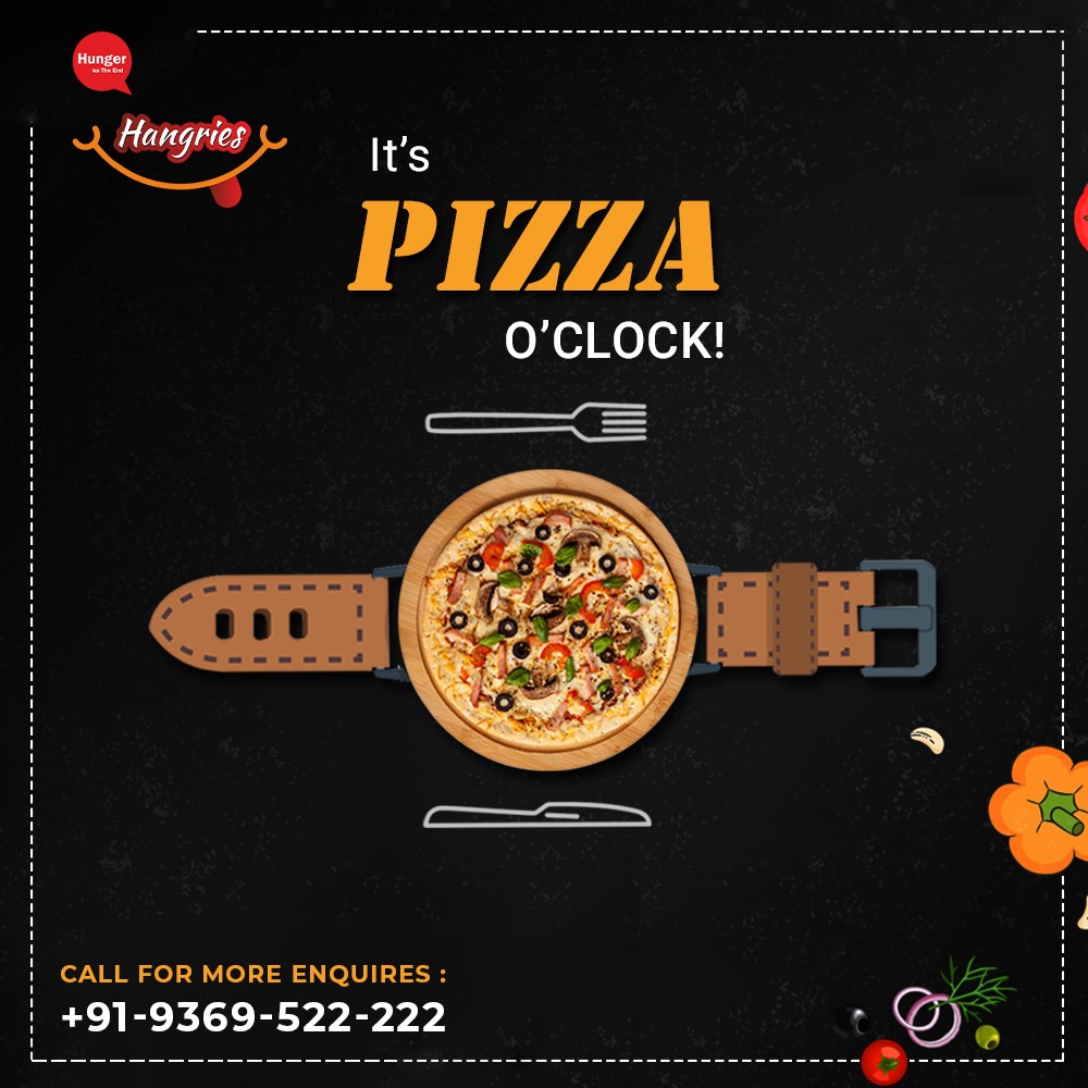 It's Pizza O'Clock with Hangries tasty Pizza's

#hangries #pizza #pizzalovers #pizzaparty #pizzatime #pizzagrams #pizzalove #pizzaholic #pizzaislife #pizzanight #pizzadelivery #pizzalovers #pizzalifestyle #pizzamania #pizzalicious #pizzaloversunite #pizzaloverforlife