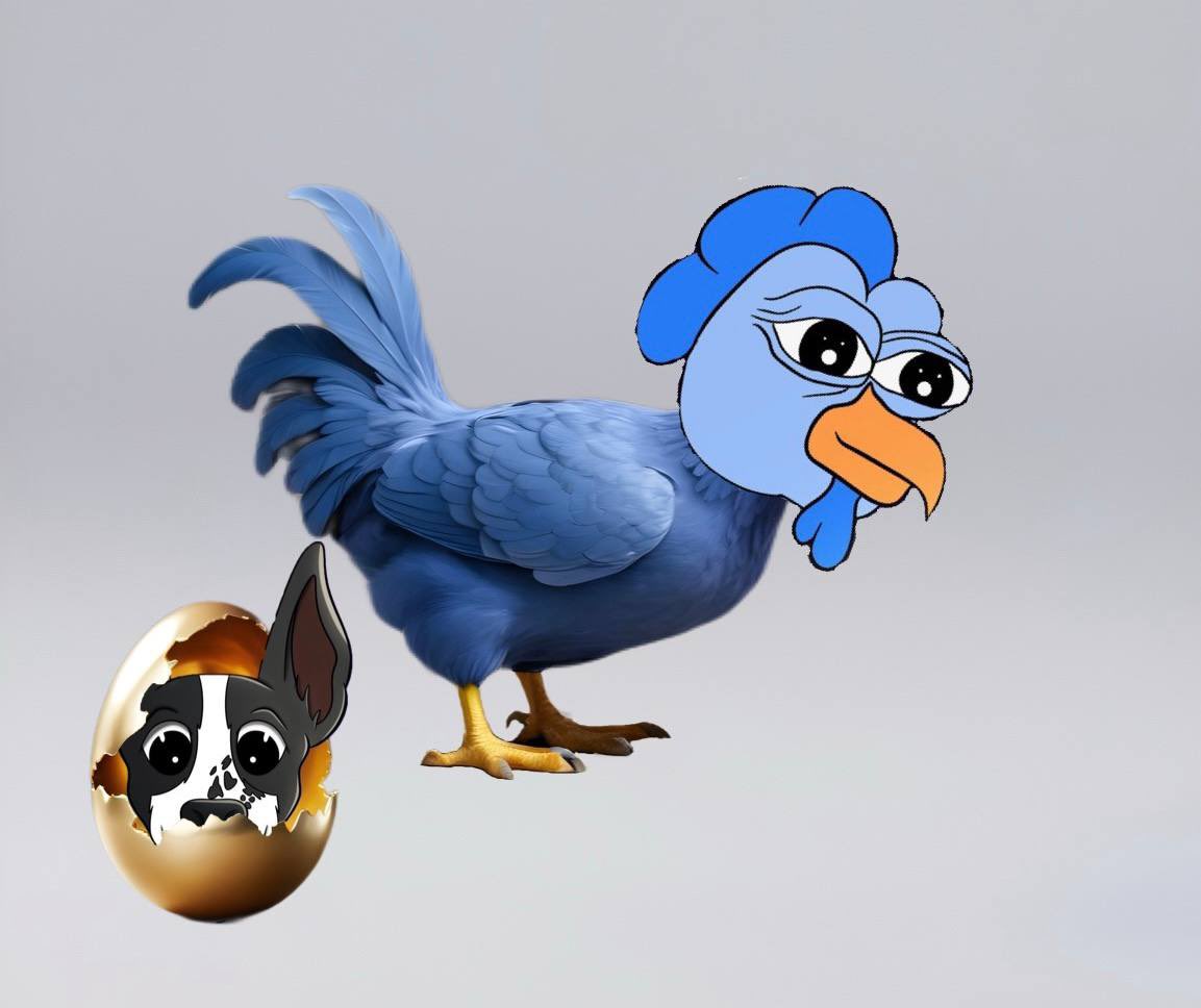 ADAonSOL's tweet photo. Looks like our favourite @RoostCoin over at @base Just laid the Golden 🥚🐶💎 $ROOST $ADA $ADADOG #ADADOG #SOLANA #BASEChain
To Celebrate we are giving away $30 of $ROOST 💰
To Qualify:
1. FOLLOW @ADAonSOL & @RoostCoin
2. ❤️ + ♻️ + TAG 3 DEGENS
WINNER ANNOUNCED IN 24HRS 🏆 GOOD LUCK.🤞#Giveaways #Giveaway #GiveawayAlert #memetrendbot #Memecoin2024