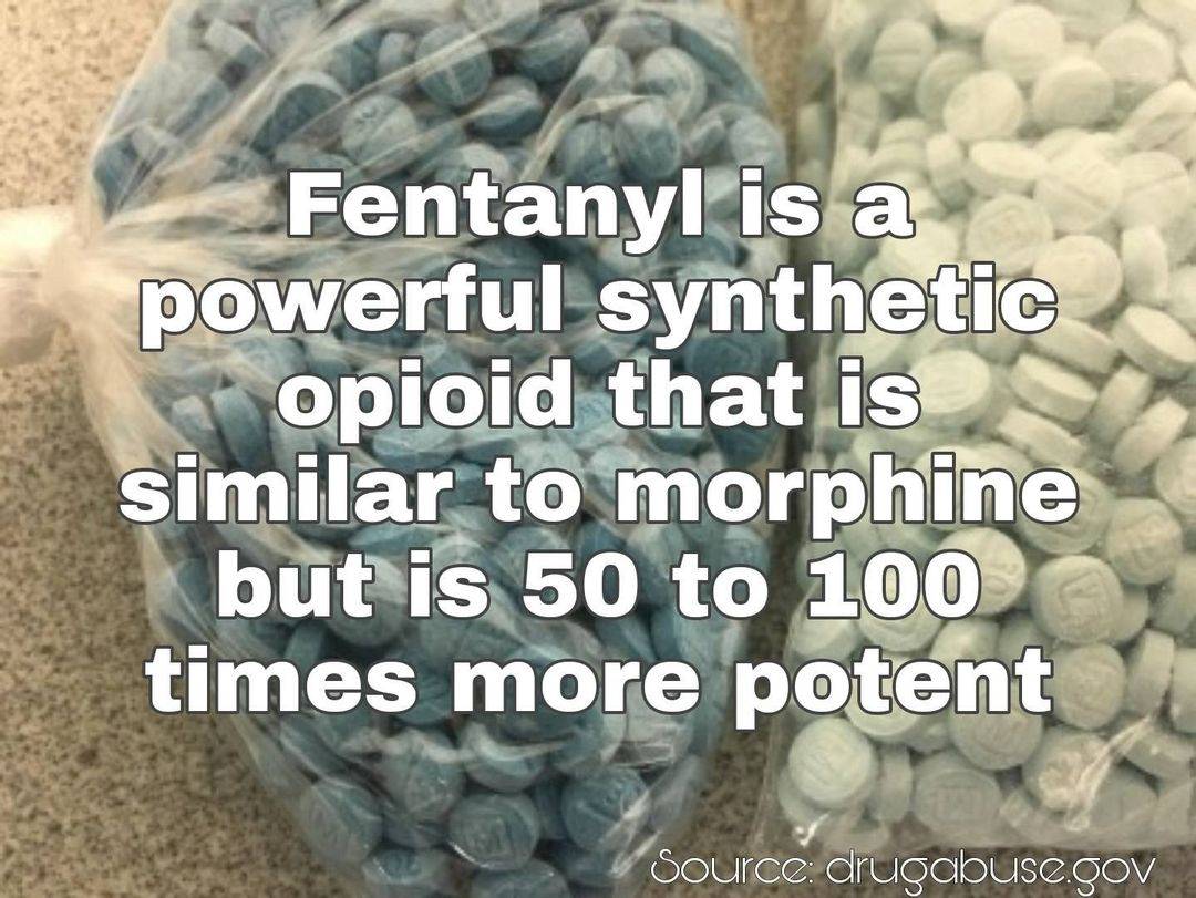 Some drug dealers are mixing fentanyl with other drugs, such as heroin, cocaine, methamphetamine, and MDMA. This is because it takes very little to produce a high with fentanyl, making it a cheaper option. 
.
#truthaboutdrugs #fentanyl #ndafw 
Pc: DEA  -
