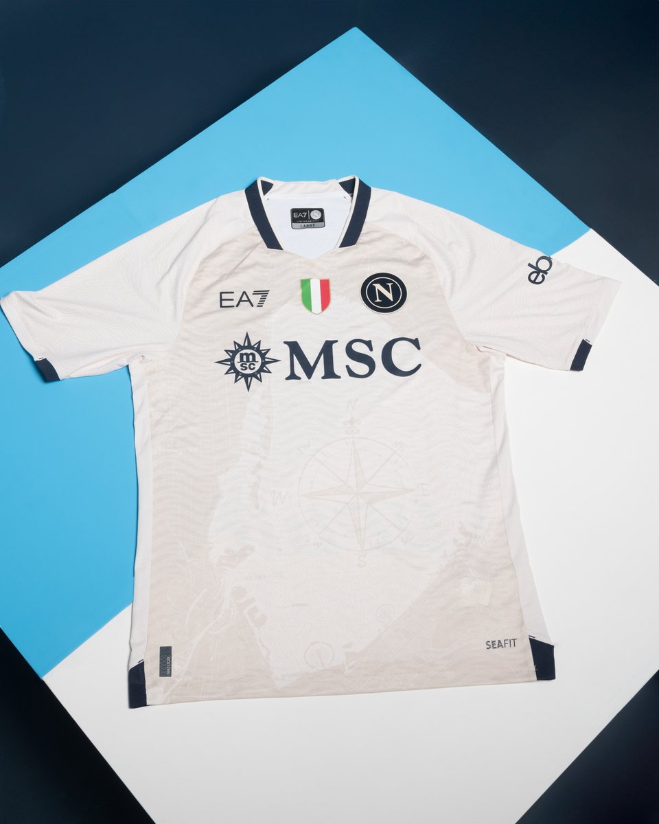 sscnapoli's tweet photo. We are what we wear

The "Everywhere Jersey" is now available on SSCN Webstore, eBay Marketplace, SSCN Official Stores, Authorised retailers: https://t.co/pJ2B6sLxQC

#MSCCrociere #IlFuturoèunGiocodiSquadra #ForzaNapoliSempre #FromNapoliToTheWorld https://t.co/Jv0VQaNj4Q
