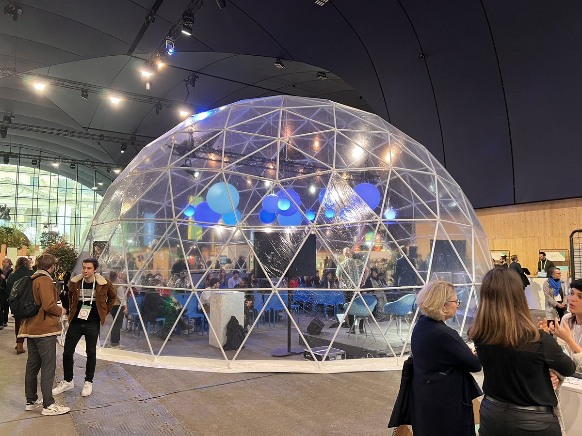 MichelMerelle's tweet image. #RSE #Energy #Mobility #Food #Inclusion #SolutionForThePlanet 
#LearningExpedition by @ChangeNOW_fr 
Une visite guidée de l’événement qui permet de découvrir l’événement, les acteurs, les meilleures #innovations.