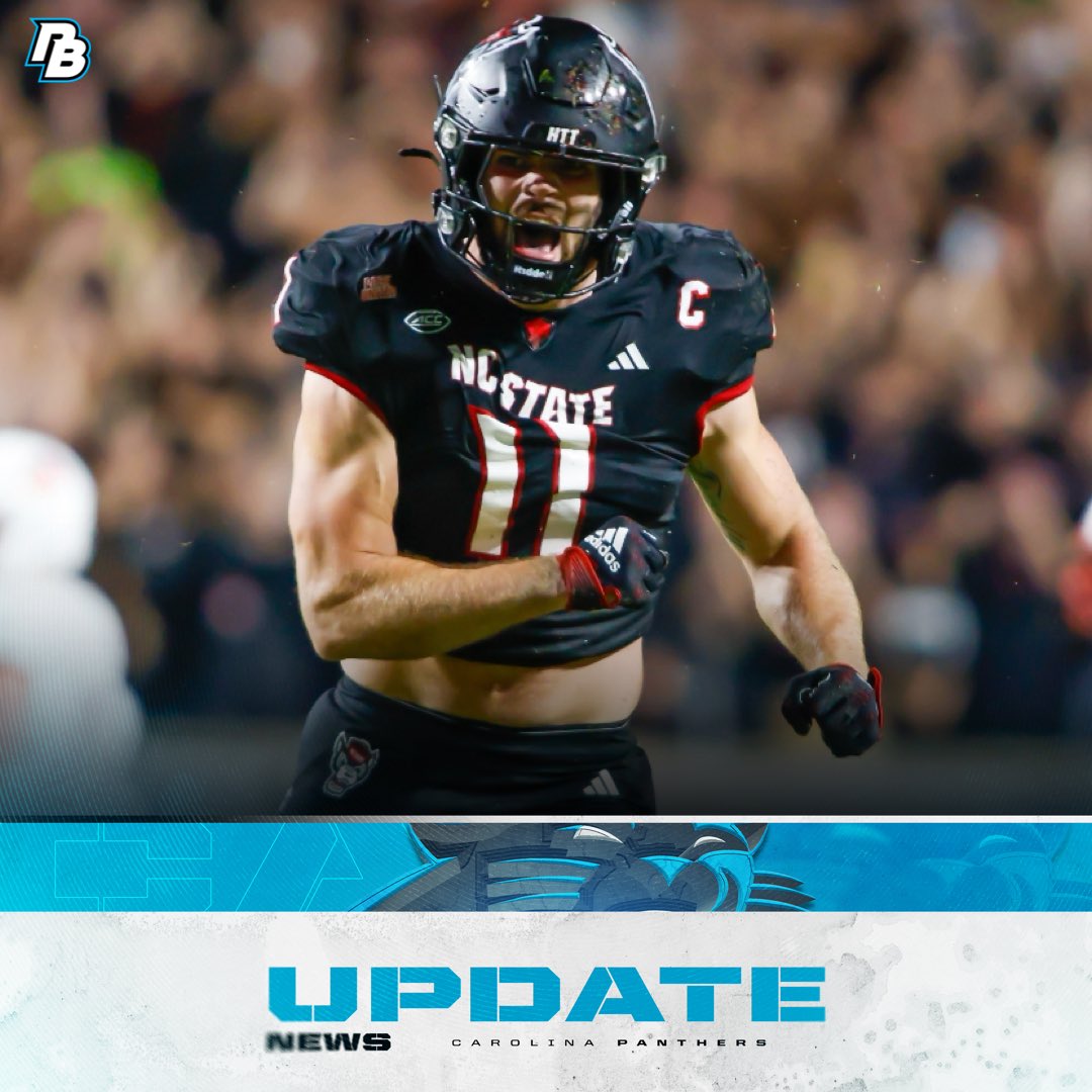 panthersbreakd's tweet photo. @PackFootball LB Payton Wilson has a top 30 visit scheduled with the #Panthers, per @fleischman_noah. #KeepPounding 

Wilson said this about Luke Kuechly: “I think every linebacker should try to be @LukeKuechly considering he’s the best to ever do it. I think he’s the best football player to ever play.” (@KassidyGHill) 

Kuechly is also a BIG fan of Wilson and his game👀

(🎥: @UpAndAdamsShow)
