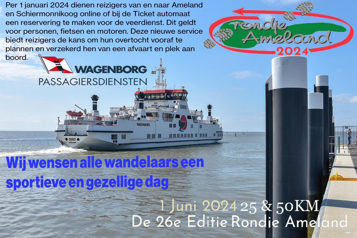 RondjeAmeland (@rondjeameland) on Twitter photo 