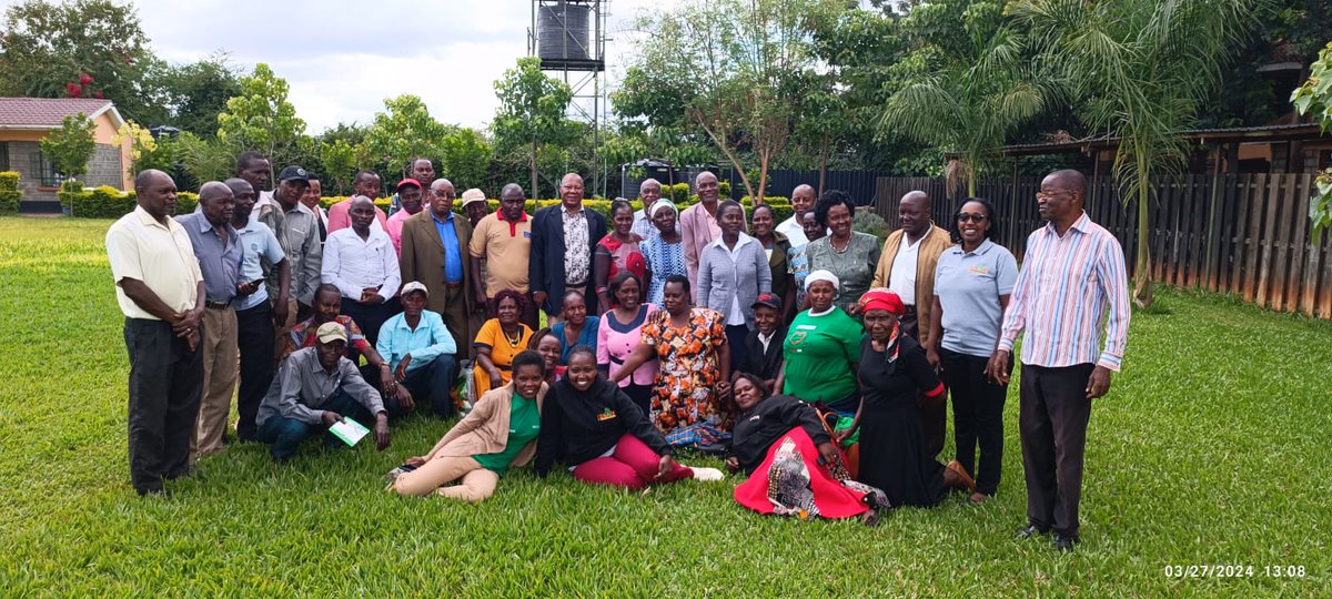 Happening now: Training on Leadership and Governance under the Acting Now Project Empowering farmer groups/cooperatives to evolve into service provision hubs. #CapacityBuilding #Empowerment #ActingNow