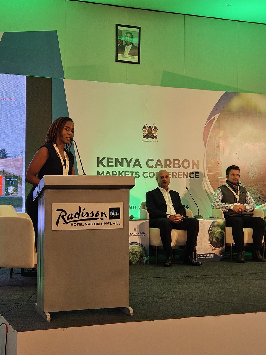 We're delighted to see Bianca Gichangi, VCMI's Regional Lead for Africa, take the stage at the Kenya #CarbonMarkets Conference. 🎤 Hosted in Nairobi, this event showcased the country's progress in creating an enabling environment for #carbonfinance and #climatepositive growth.
