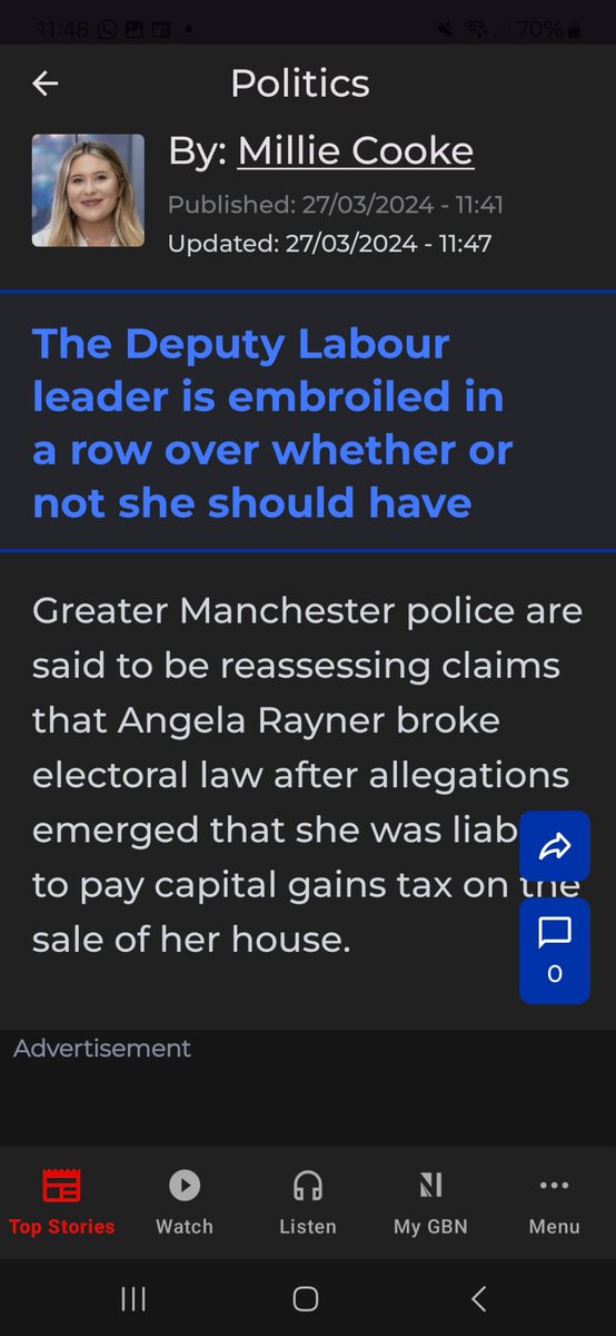 Labour's Angela Rayner caught in her own web of hypocrisy! Quick to point fingers at others, but conveniently ignores her own alleged rule-breaking. Now could be facing the taxman's wrath over her council house sale. This really shines a light on her double standards!