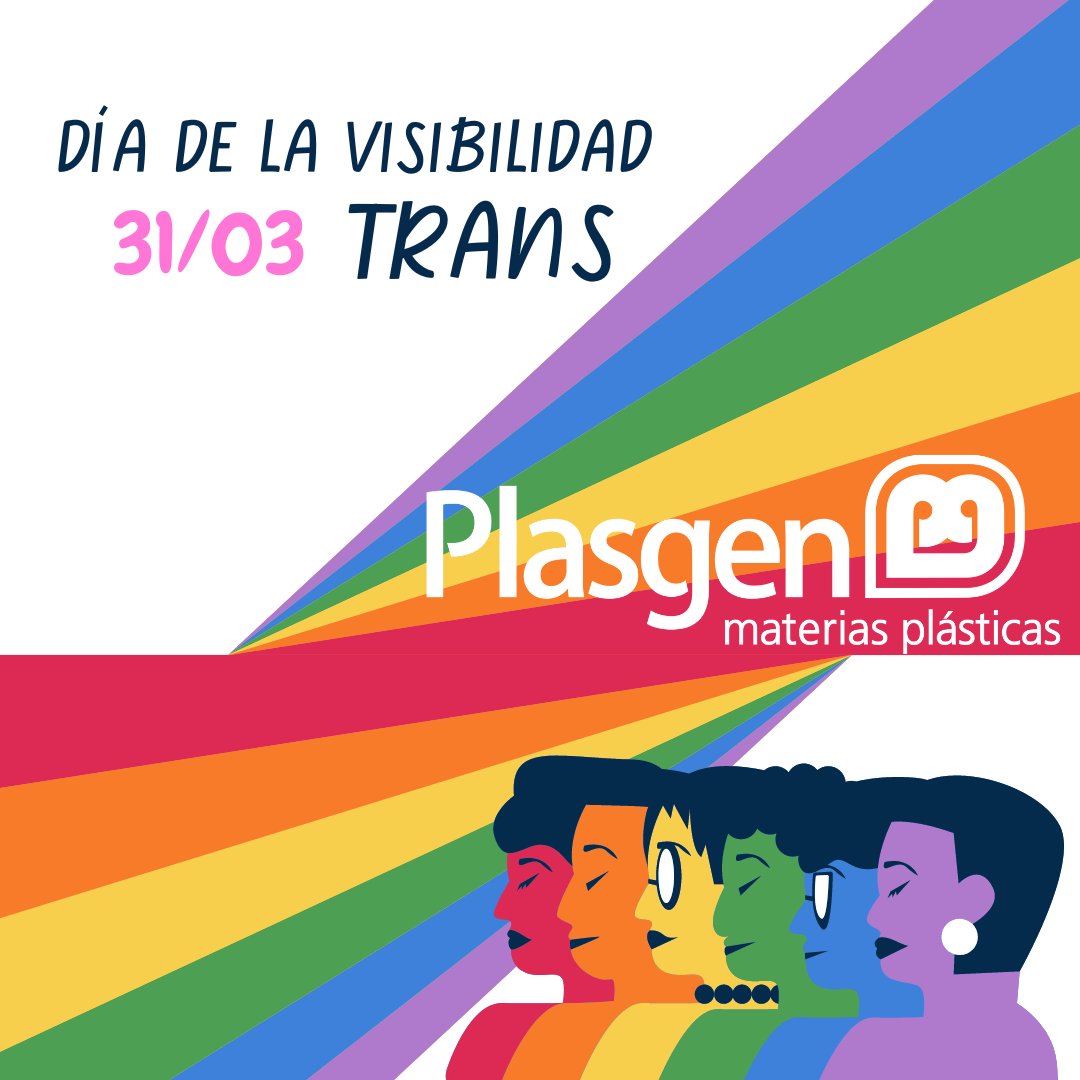 Plasgenplastic's tweet photo. La apariencia física es efímera, la esencia de cada persona es eterna.

31 de marzo. Día de la Visibilidad Trans.

https://t.co/GXXKXWnUBb

#visibilidadtrans💖 #apoyoalavisibilidadtrans #plasgenmateriasplásticas https://t.co/cuSG0aLDkx