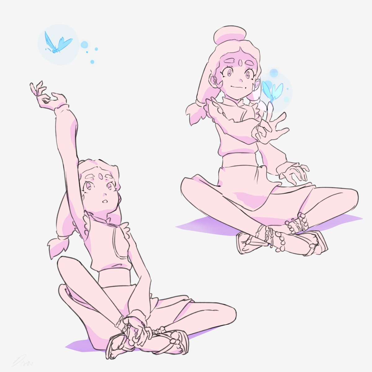 maestroTarz's tweet photo. Maluma gets a special visit
It's unbeknownst to her where this glowing butterfly came from
#encircle #guardianoflife #2d #digitalart #characterdesign https://t.co/OOcTbQ8Tvg
