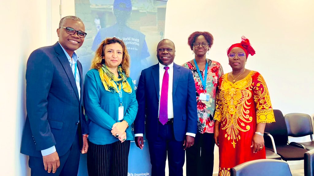 It was such a pleasure meeting you today, Dr @YotiZabulon and looking forward to our continued collaboration and joint efforts under the leadership of #MOH Angola to improve the quality of care for #maternal and #newborn health in Angola 🇦🇴 

#qualityofcare

@UNICEFAngola