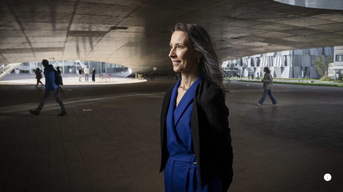 Breaking news | Anna Fontcuberta i Morral to be the next EPFL president. bit.ly/43yRgq4 via @EPFL_en #Swisstech #VDtech