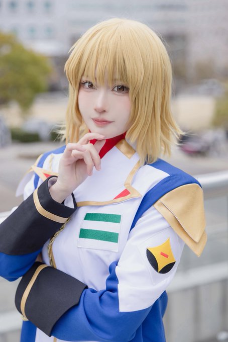 Twitterのコスプレ画像1