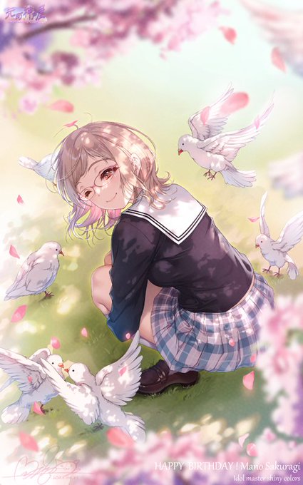 意外と描いているかな?#さくらの日 