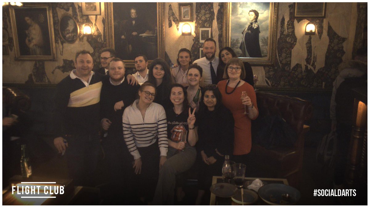 14GraysInnSq's tweet photo. We had a fantastic evening with @Seddons team at Flight Club yesterday! https://t.co/5GhSaFku4u