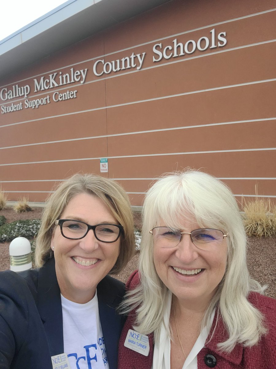 I feel fortunate to collaborate and train with my friend and colleague <a href="/turner4edu/">Maria Turner</a> 🤝. An inspiring day at #GallupMckinleySchools, empowering building influencers to make a difference! ✨ #EduLeaders #ProfessionalGrowth <a href="/NCCE_EdTech/">NCCE: Northwest Council for Computer Education</a>