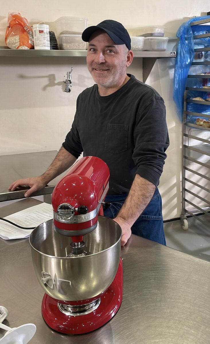 jonbentley90's tweet photo. In tonight’s Shop Smart, Save Money @channel5_tv 7pm I’m joined by patisserie chef David Faveau of @MaisonMayci in Birmingham to test stand mixers by making hot cross buns and meringues. https://t.co/nxt7r2RcTI