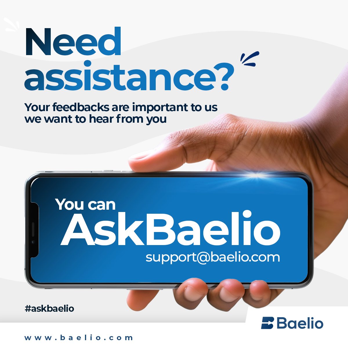 Why spend extra when you can send money to Nigeria for free? Baelio offers the best rates with no fees – because we believe your money deserves better! #AskBaelio #SmartMoneyMoves 

Need Assistant to get Started? Email - support@baelio.com