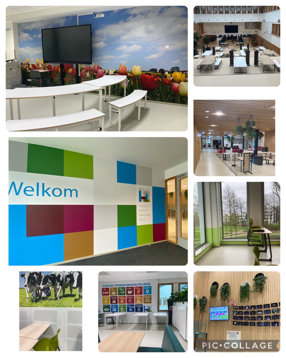 Immersion au Huygens Lyceum
 👉  Regards croisés sur le Développement durable en éducation 
👍🏻 Mise en oeuvre des 17ODD 
#erasmus+ #Utrecht
<a href="/acversailles/">Académie de Versailles</a> <a href="/emmanuel_neil/">NEIL Emmanuel IEN- ADASEN Hauts de Seine 🇨🇵🇪🇺</a> <a href="/AntoineCuisset/">CUISSET Antoine</a>