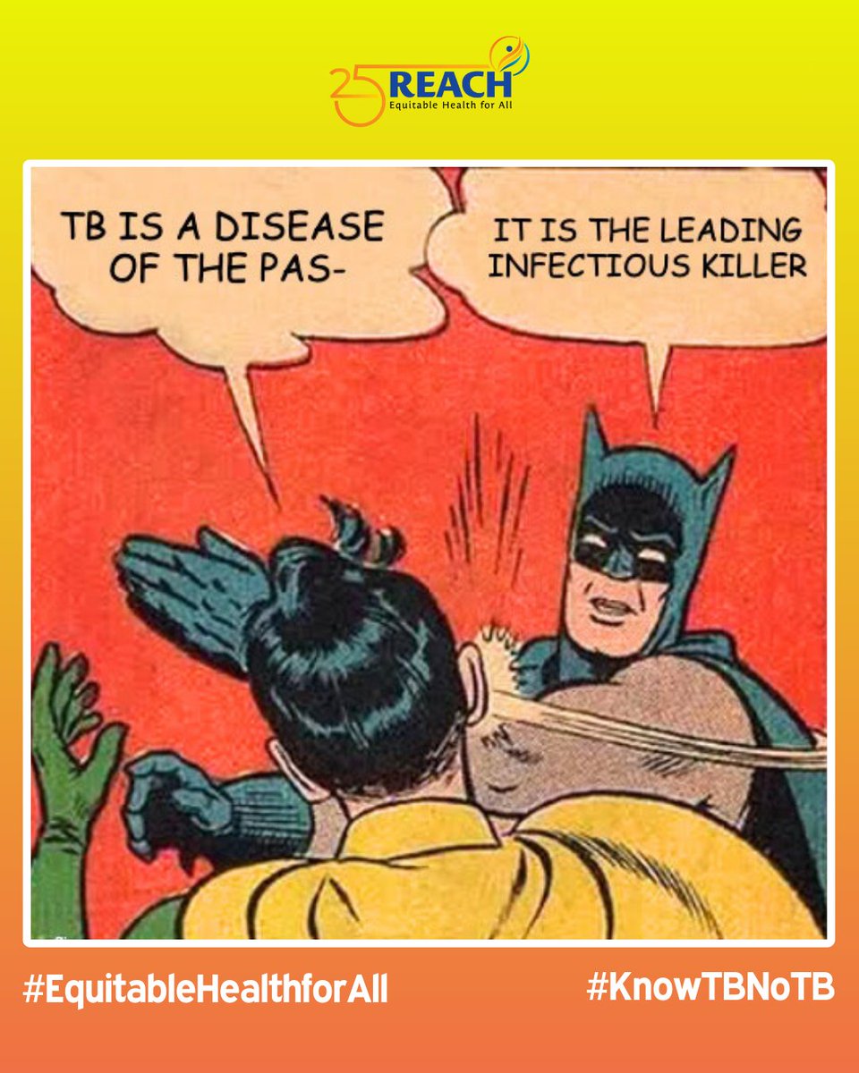 SpeakTB's tweet photo. We're taking a meme-tastic approach to TB awareness!
Here are some of our favourites so far. Share yours using #KnowTBNoTB and help us spread the word.
#EquitableHealthforAll #YesWeCanEndTB https://t.co/DfjuJmQoMD