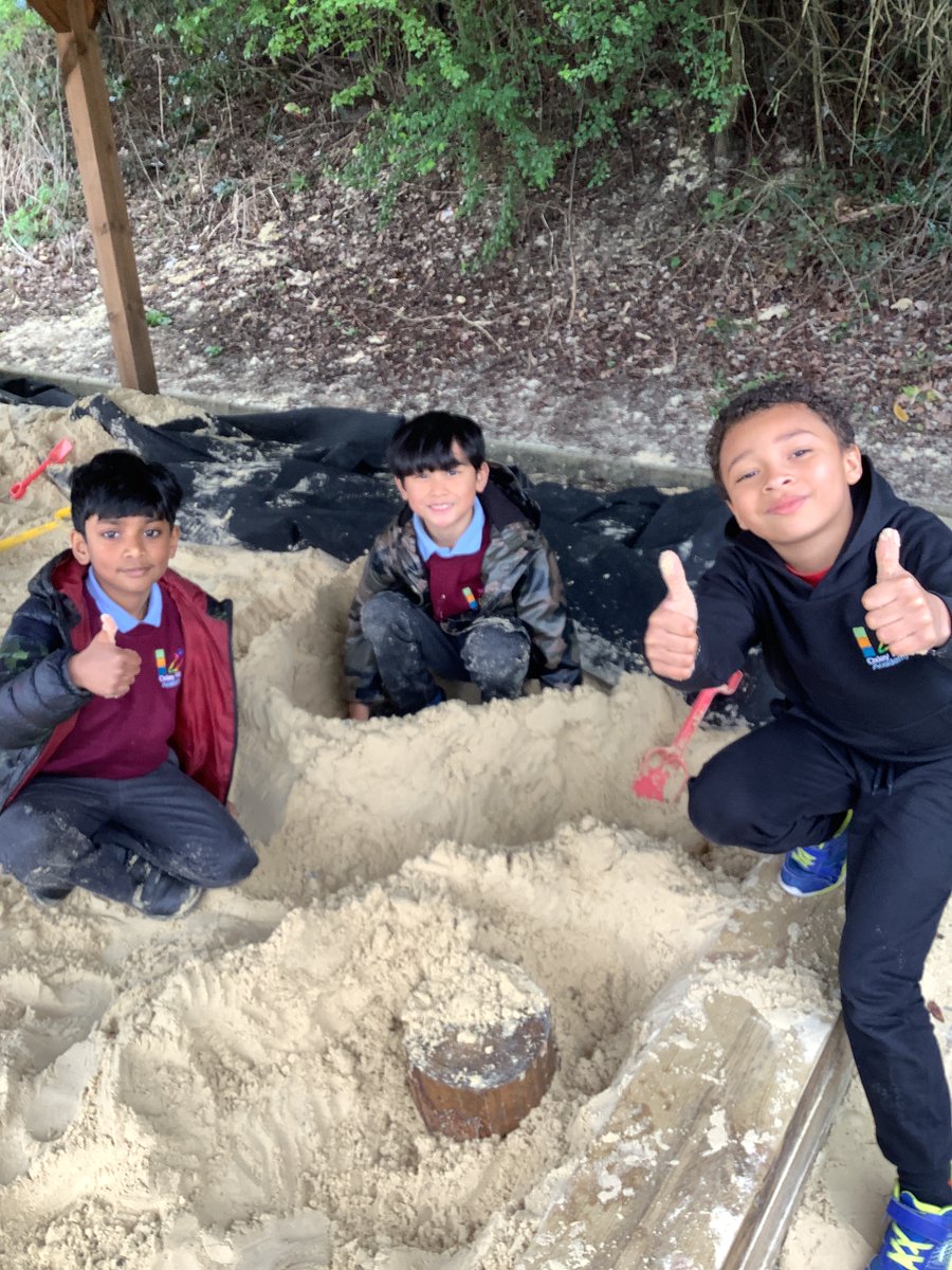 OPAcademy's tweet photo. Some of our Play Rangers have been to the Scrap Store today, and we cannot wait to share our new equipment next term! We hope you have a FAB Easter break and have lots of fun! #OPA #OPAplay #OPAtogether https://t.co/Qh0fFgS2Iw