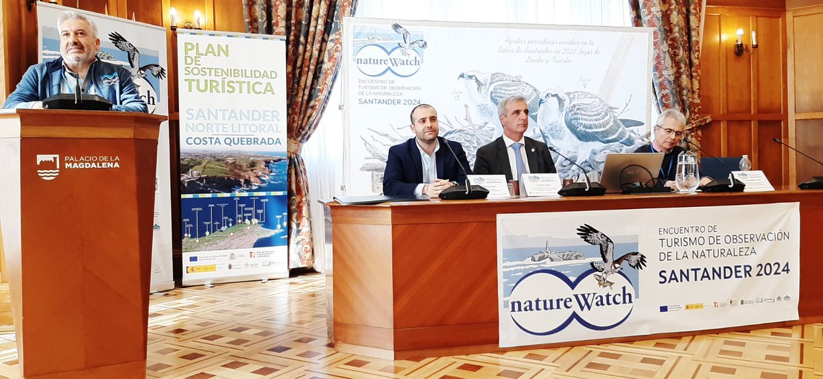 eNatureWatch's tweet photo. Han pasado unos días desde la finalización de #naturewatchsantander2024 y es momento de repasar los mejores momentos de esta edición, que ha resultado absolutamente inolvidable. Gracias a todos los que de una forma u otra lo habéis hecho posible
https://t.co/izDb3tDSS0 https://t.co/s0XE2L2LoC