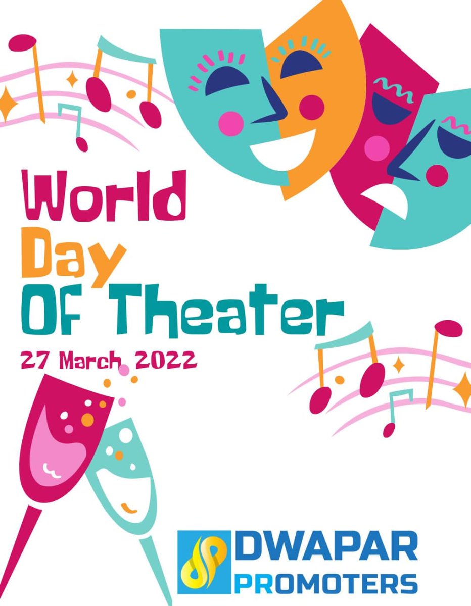 Happy World Theatre Day to everyone. 
#WorldTheatreDay
#WorldTheatreDay2024 
#TheatreDay #ektajain 
@ekujain11