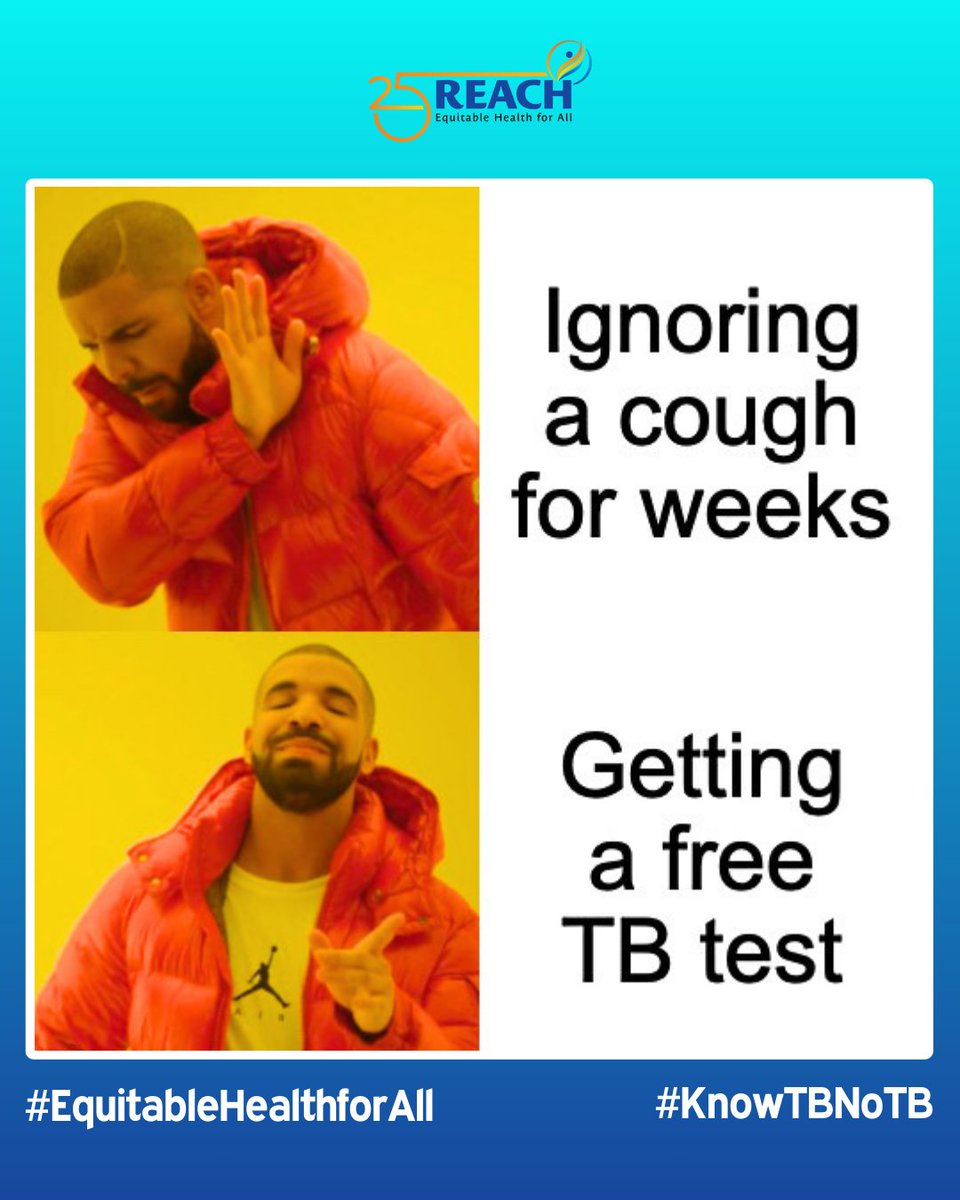 SpeakTB's tweet photo. We're taking a meme-tastic approach to TB awareness!
Here are some of our favourites so far. Share yours using #KnowTBNoTB and help us spread the word.
#EquitableHealthforAll #YesWeCanEndTB https://t.co/DfjuJmQoMD