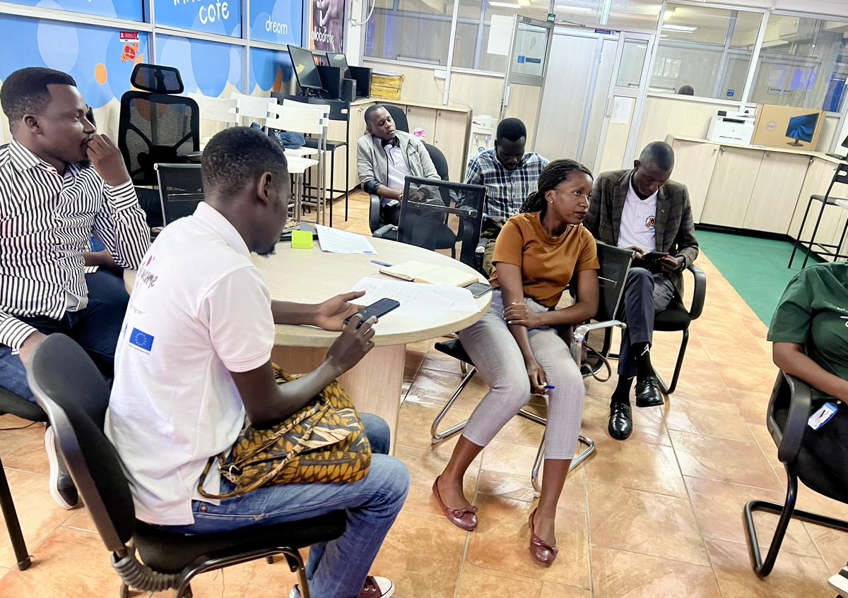 Yesterday, we joined fellow youth leaders at the @UNFPAUganda offices to brainstorm ideas for building a robust youth movement in Uganda and strategize on reaching more young people at the grassroots level. Exciting times ahead💪🙌