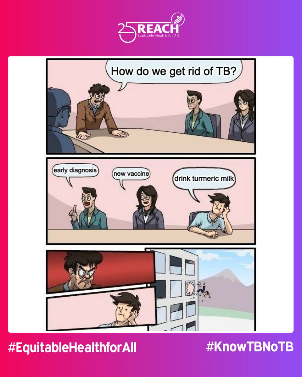 SpeakTB's tweet photo. We're taking a meme-tastic approach to TB awareness!
Here are some of our favourites so far. Share yours using #KnowTBNoTB and help us spread the word.
#EquitableHealthforAll #YesWeCanEndTB https://t.co/DfjuJmQoMD