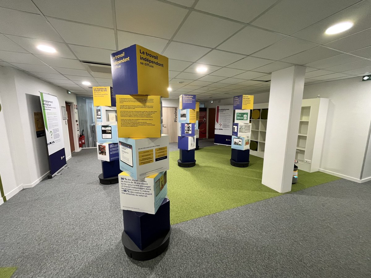 Merci à l’<a href="/ApecPDL/">Apec Pays de la Loire</a> pour cette expo de grande qualité. 
L’occasion d’échanges riches avec les cadres en recherche, et entre partenaires du recrutement. 
Une volonté commune d’apporter des conseils et services, toujours plus adaptés au marché du travail présent… et futur 🚀